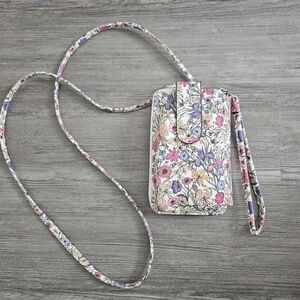 Sonoma Multicolor Floral Crossbody Phone Bag/Purse